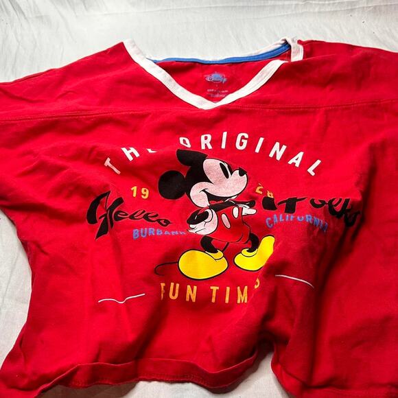 Original Vintage Disneyland Mickey Mouse Shirt Size Small - Picture 1 of 1